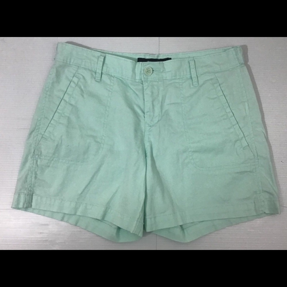 Calvin Klein Teal Stretch Shorts Size 6